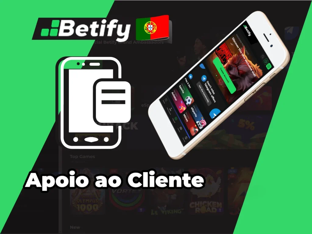Suporte ao cliente e chat ao vivo