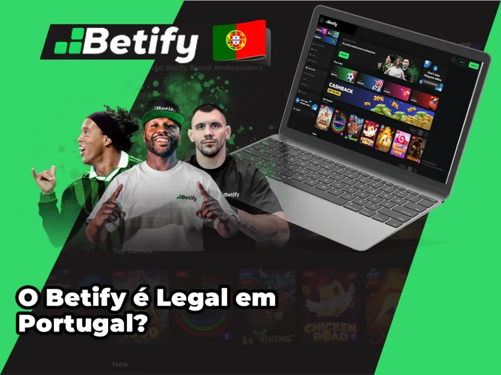 Legalidade da Betify em Portugal