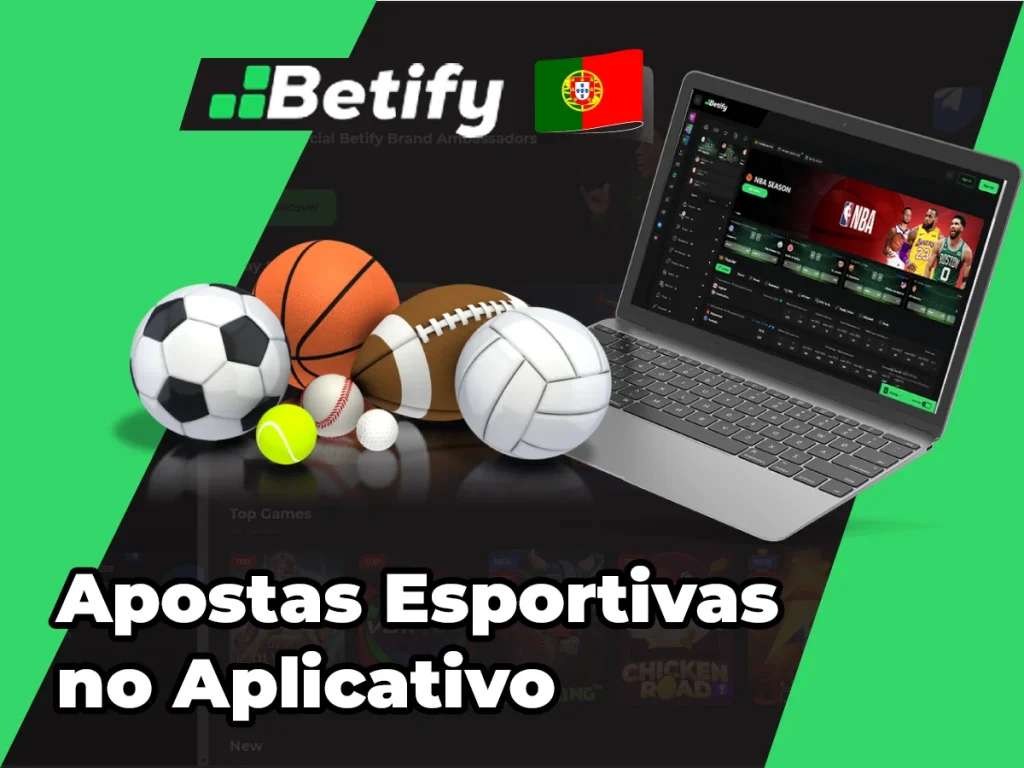 Apostas desportivas via aplicação móvel