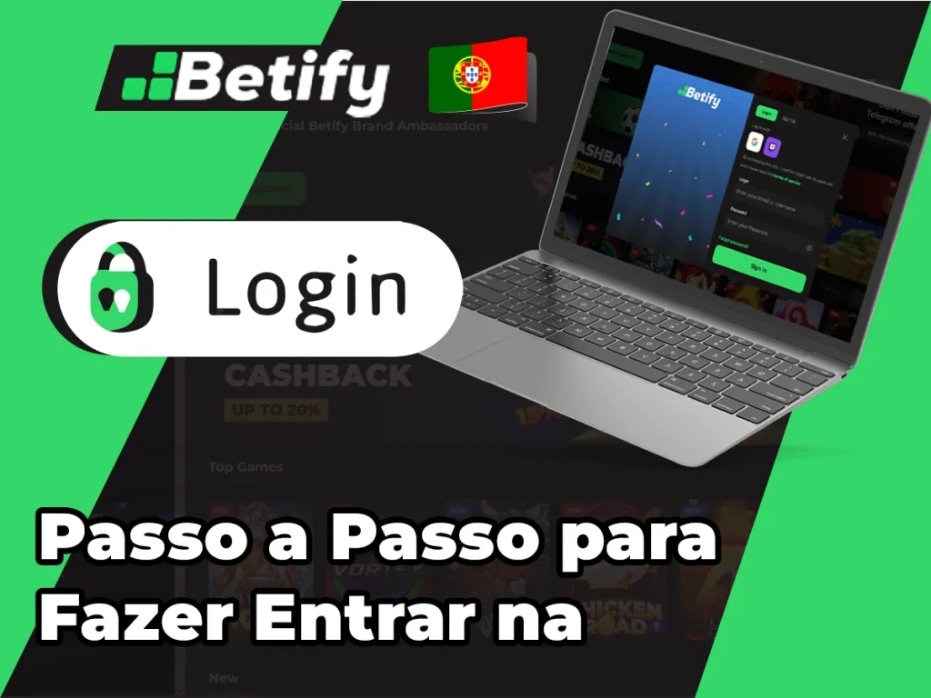 Orientação passo a passo para iniciar sessão na sua conta pessoal