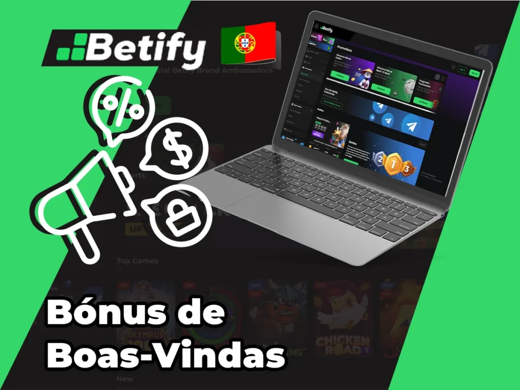 Bónus de boas-vindas
