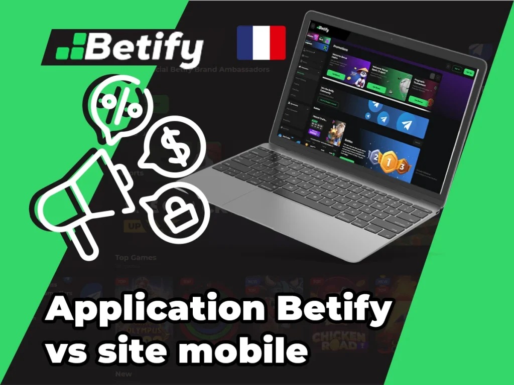Application ou site web