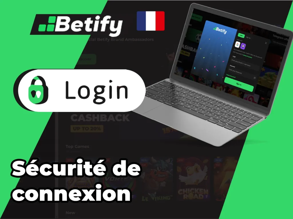 Processus de connexion sécurisé