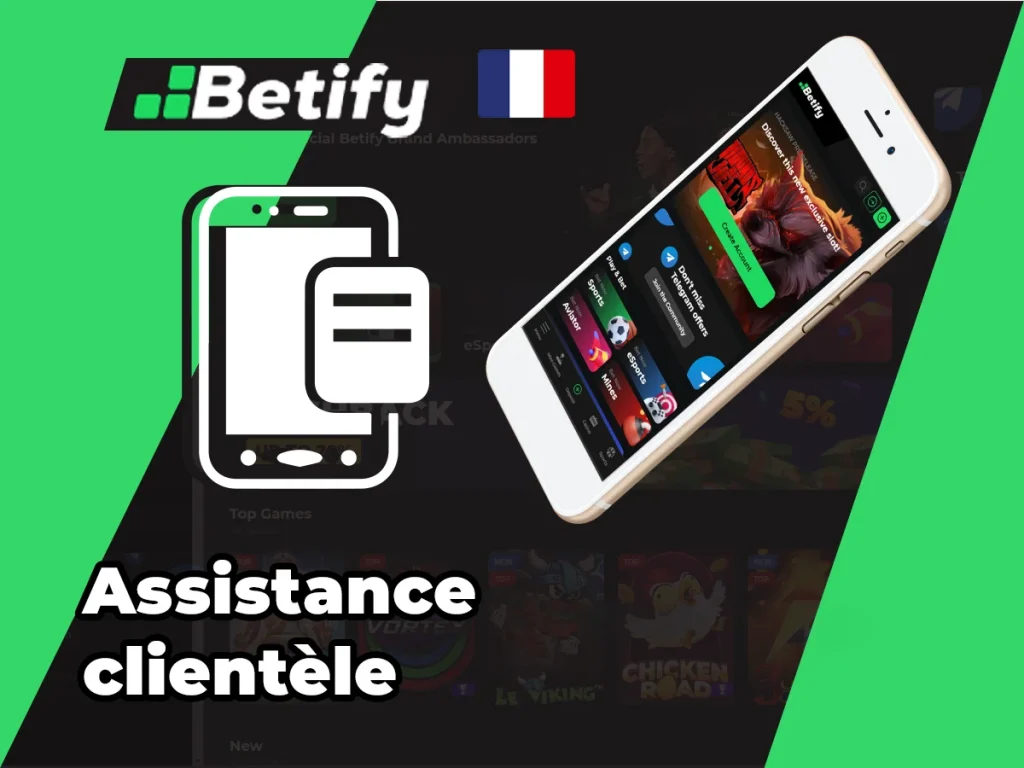 Assistance clientèle et chat en direct