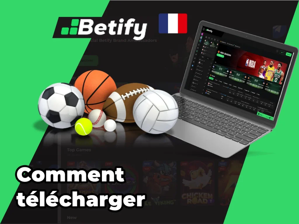 Téléchargez l'application Betify