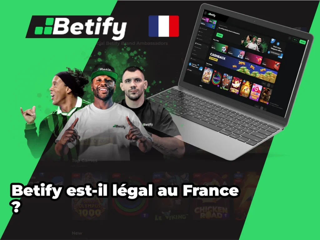 Légalité de Betify en France