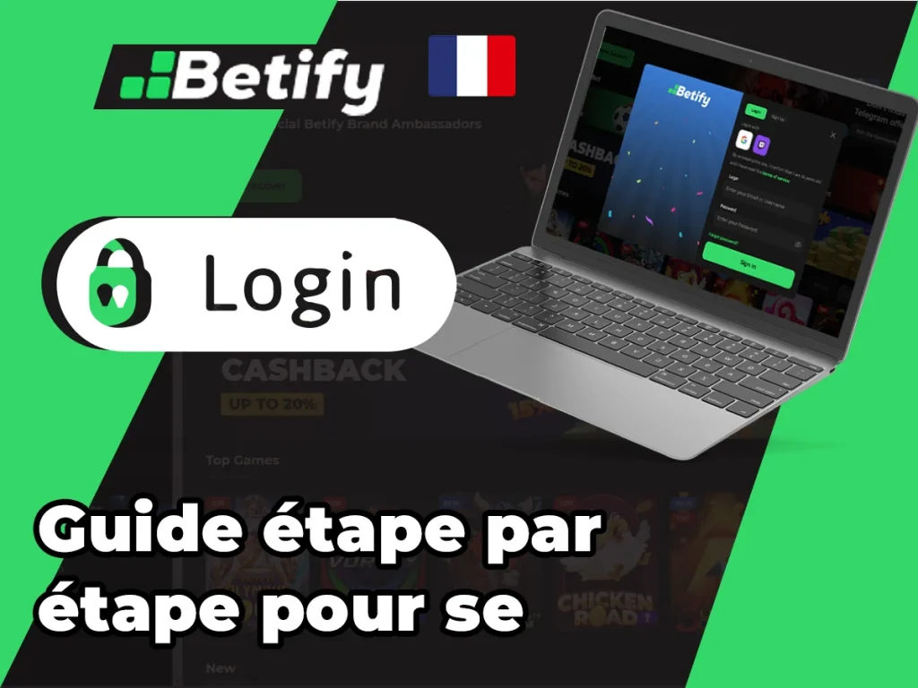 Guide étape par étape pour vous connecter à votre compte 