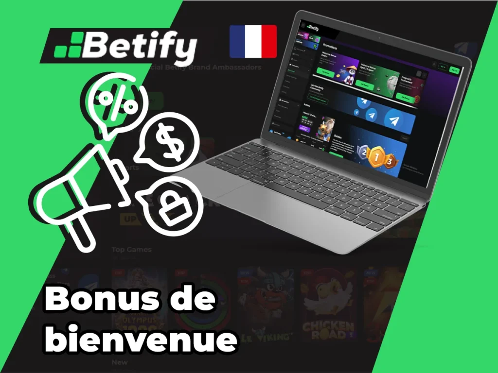 Bonus de bienvenue